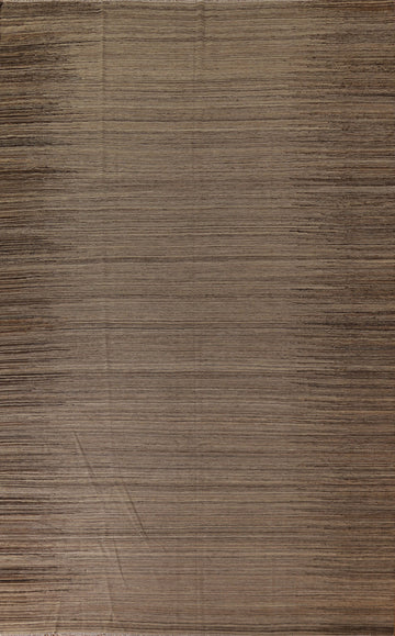 Earth Tone Kilim Modern Area Rug 10x13
