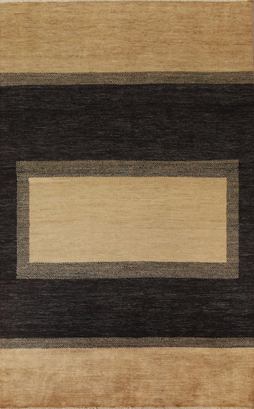 Vegetable Dye Gabbeh Oriental Area Rug 7x10