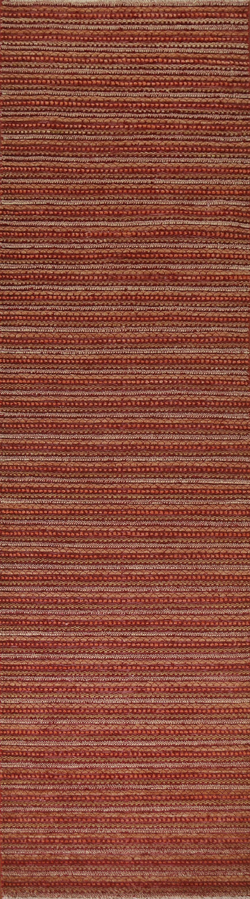 Modern Gabbeh Oriental Runner Rug 3x12