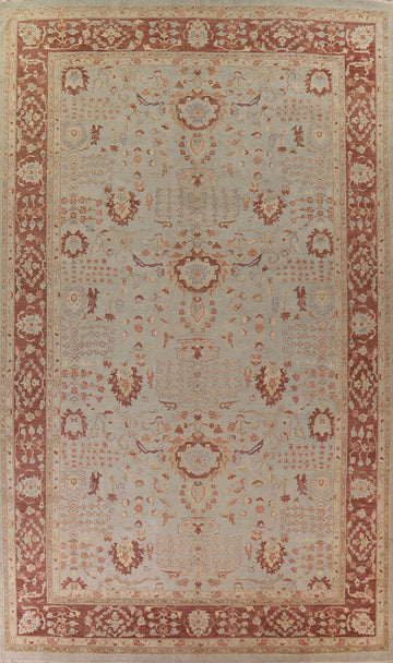 Vegetable Dye Heriz Serapi Oriental Large Rug 12x18