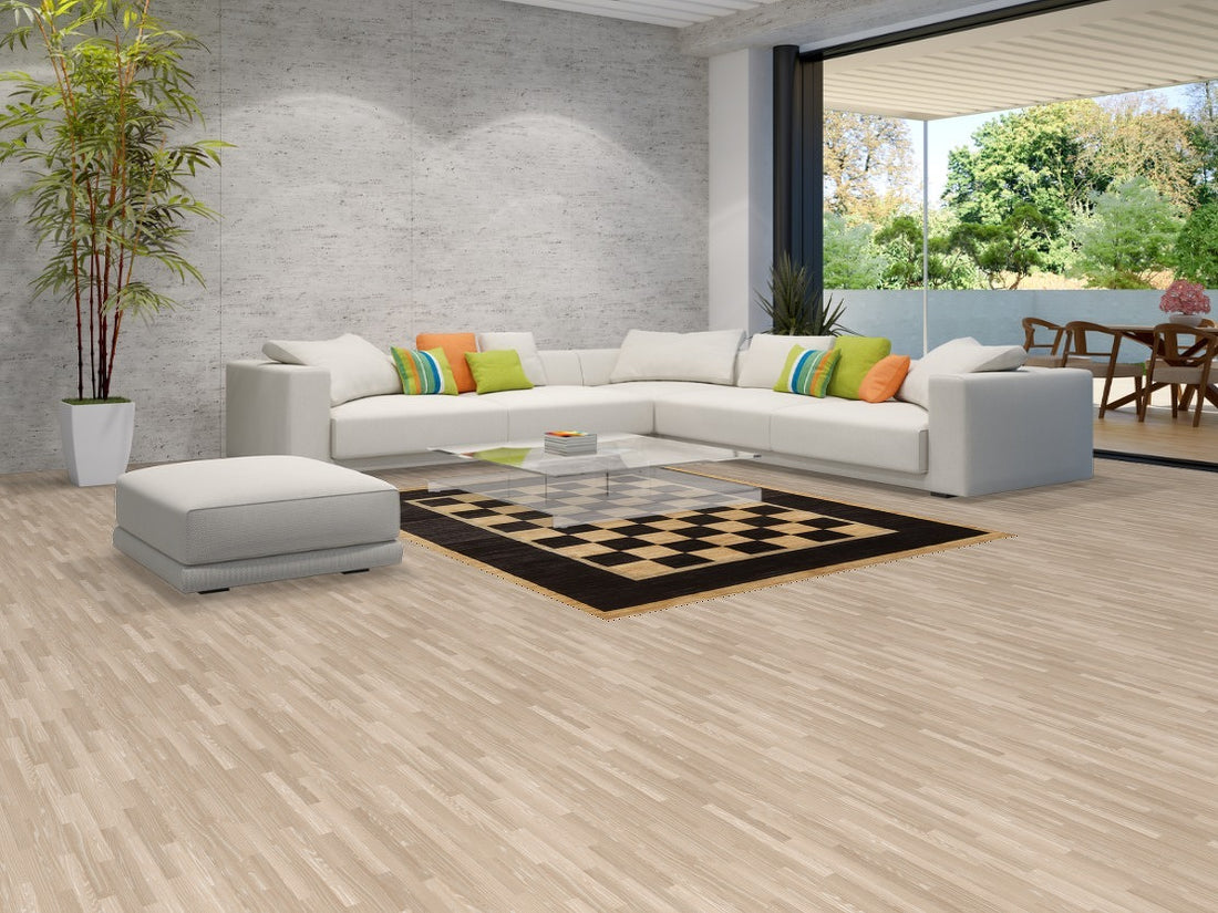 Checkered Gabbeh Modern Area Rug 6x8