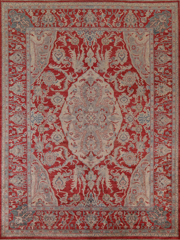 Vegetable Dye Sultanabad Ziegler Oriental Area Rug 8x10