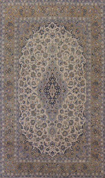 Traditional Kashan Persian Area Rug 8x12