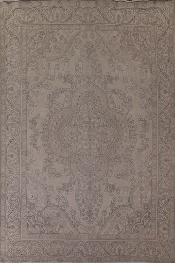 Distressed Tabriz Persian Area Rug 10x12