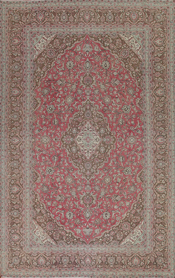 Traditional Kashan Persian Area Rug 9x13