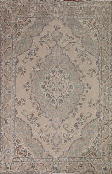 Handmade Tabriz Persian Area Rug 9x11