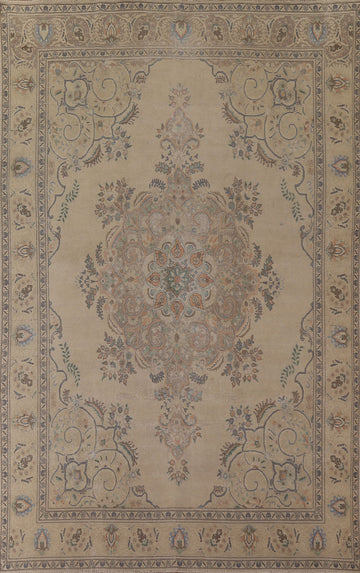 Handmade Tabriz Persian Area Rug 9x13
