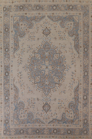 Handmade Wool Tabriz Persian Area Rug 10x13