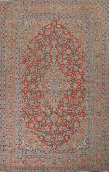 Traditional Kashan Persian Area Rug 10x13