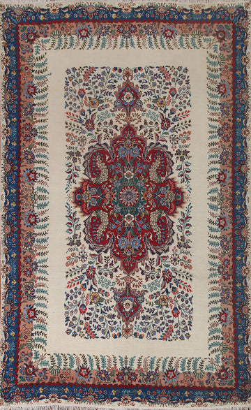 Handmade Wool Tabriz Persian Area Rug 7x10