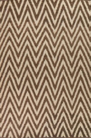 Chevron Moroccan Shaggy Oriental Area Rug 9x11
