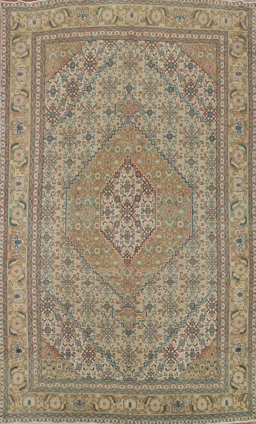 Vegetable Dye Tabriz Persian Area Rug 8x11