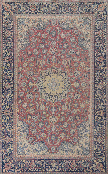 Vegetable Dye Najafabad Persian Area Rug 9x12
