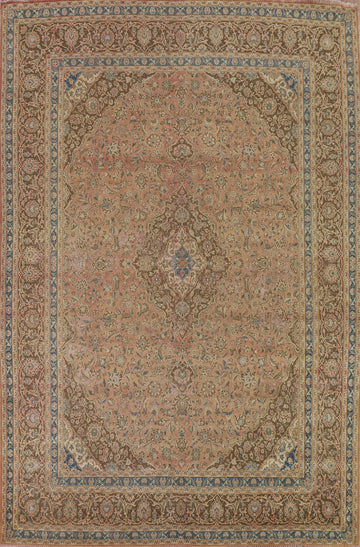 Traditional Kashan Persian Area Rug 10x13