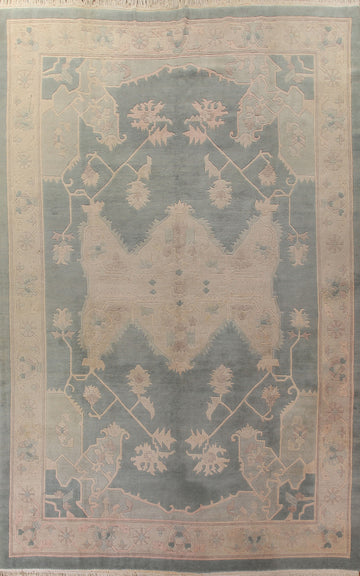 Vegetable Dye Nepalese Oriental Large Rug 12x16