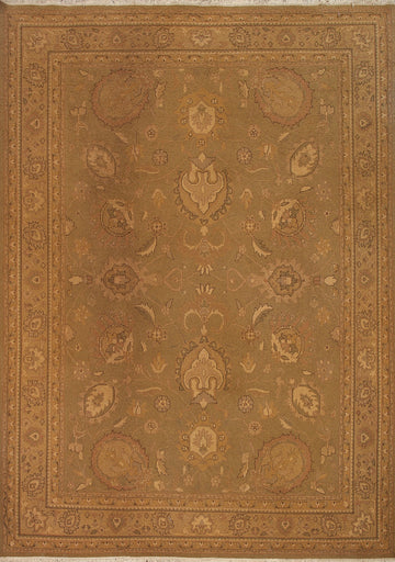 Floral Green Sumak Oriental Area Rug 8x10