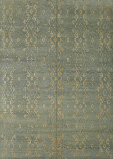 Handmade Wool Art & Craft Oriental Large Rug 12x15
