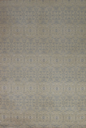 All-Over Art & Craft Oriental Area Rug 8x10