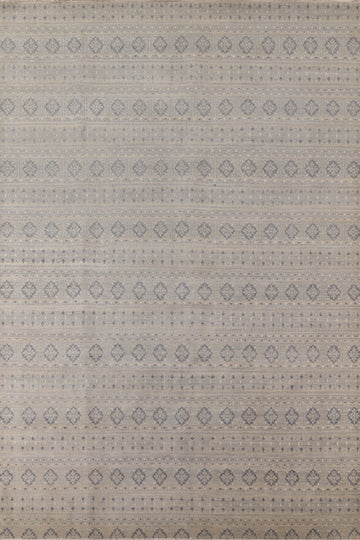 Hand-Knotted Wool Khotan Area Rug 8x11