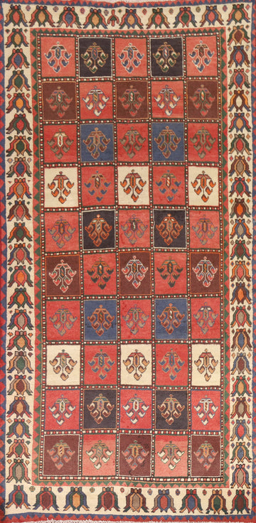 Garden Design Bakhtiari Persian Area Rug 5x9