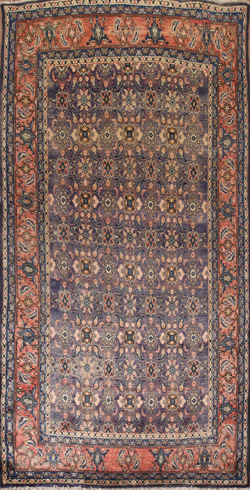 Paisley Mahal Persian Area Rug 6x10