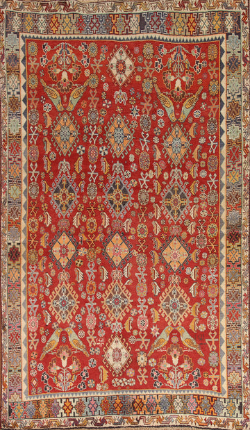 Kashkoli Persian Area Rug 5x8