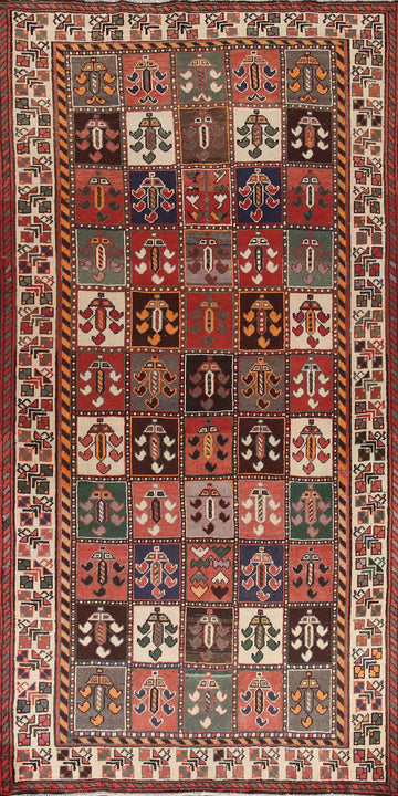 Garden Design Bakhtiari Persian Area Rug 5x9