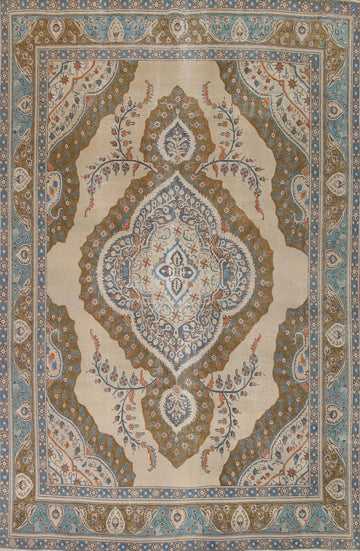 Handmade Tabriz Persian Area Rug 9x13