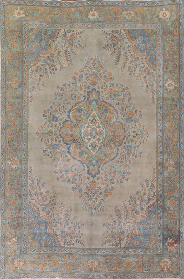 Over-Dyed Tabriz Persian Area Rug 10x13