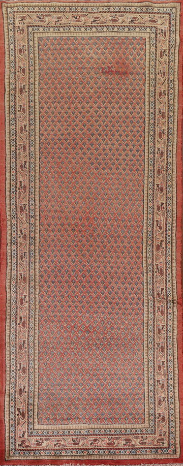 Vintage Botemir Persian Runner Rug 3x10