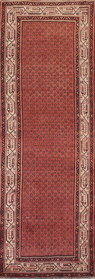 All-Over Botemir Persian Runner Rug 3x10