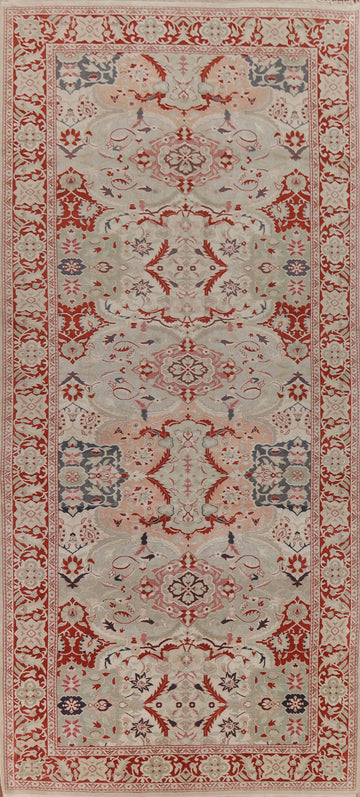 Vegetable Dye Mahal Egyptian Area Rug 8x17