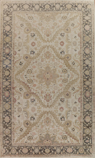 Vegetable Dye Sultanabad Large Persian Rug 10x18