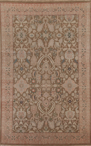 Vegetable Dye Mahal Persian Area Rug 7x10