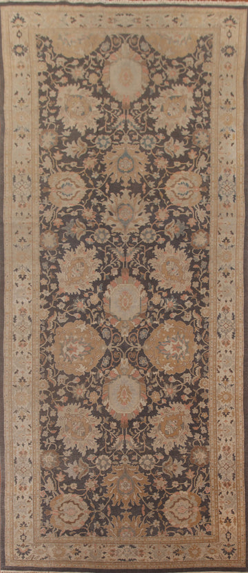 Vegetable Dye Sultanabad Persian Rug 7x16