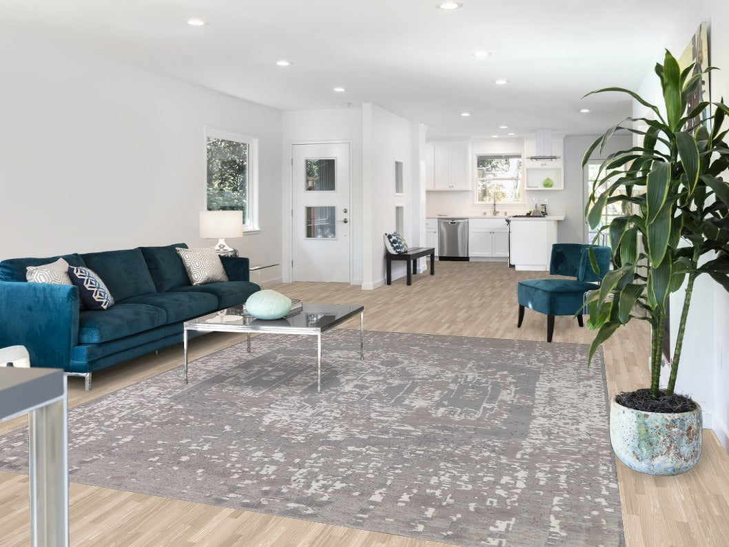 Handmade Abstract Indian Area 8x10