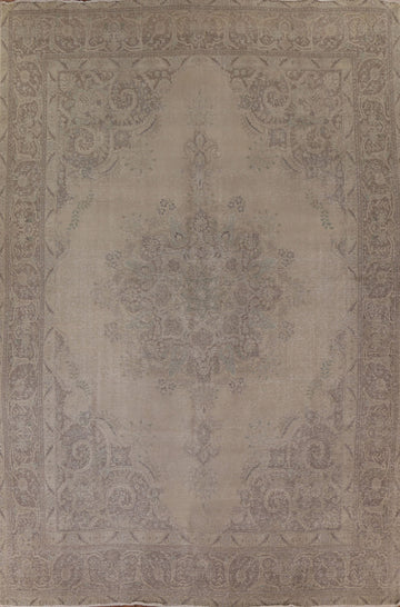 Handmade Wool Tabriz Persian Area Rug 9x13