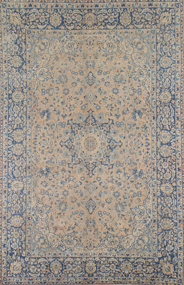 Traditional Kashan Persian Area Rug 8x12