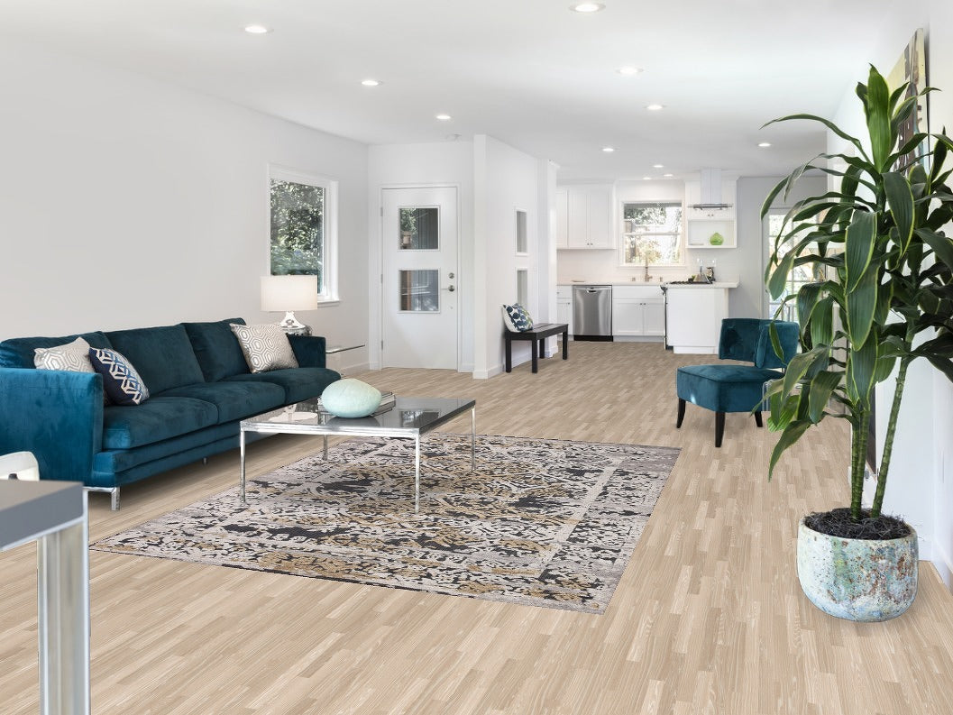 Abstract Modern Area Rug 6x8