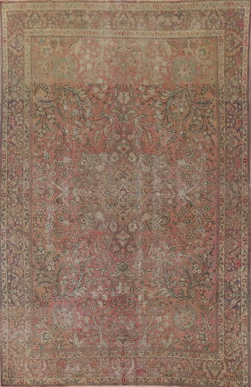 Floral Tabriz Persian Area Rug 8x11
