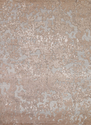 All-Over Abstract Oriental Area Rug 8x10