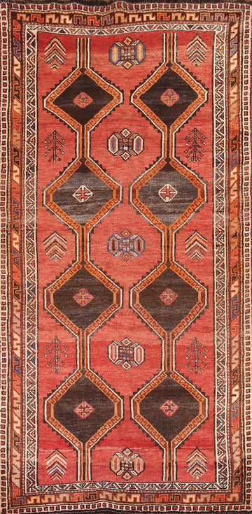 Vintage Wool Lori Persian Area Rug 5x10