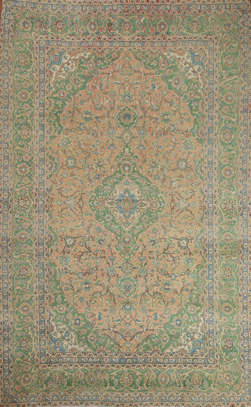 Traditional Kashan Persian Area Rug 8x11