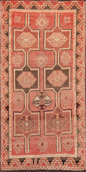 Vintage Wool Lori Persian Area Rug 4x7
