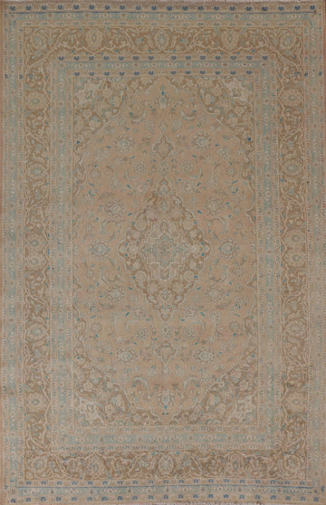 Traditional Kashan Persian Area Rug 7x9