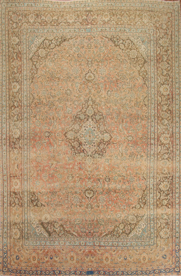 Traditional Kashan Persian Area Rug 10x12