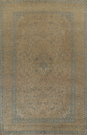 Traditional Kashan Persian Area Rug 9x13