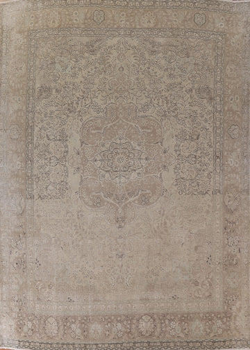 Handmade Wool Tabriz Persian Area Rug 10x13