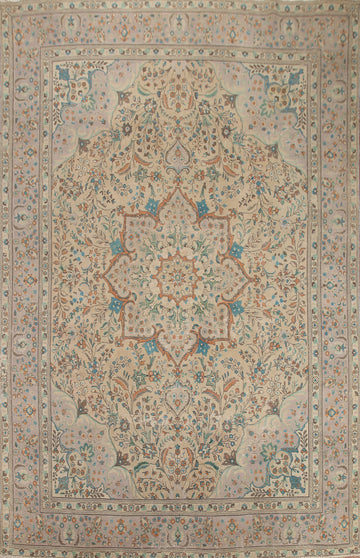 Handmade Wool Tabriz Persian Area Rug 10x13