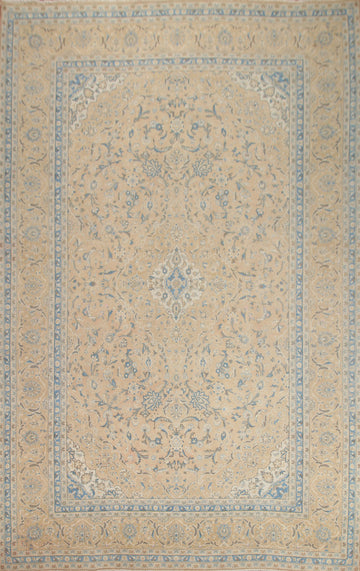 Traditional Mashad Persian Area Rug 10x13
